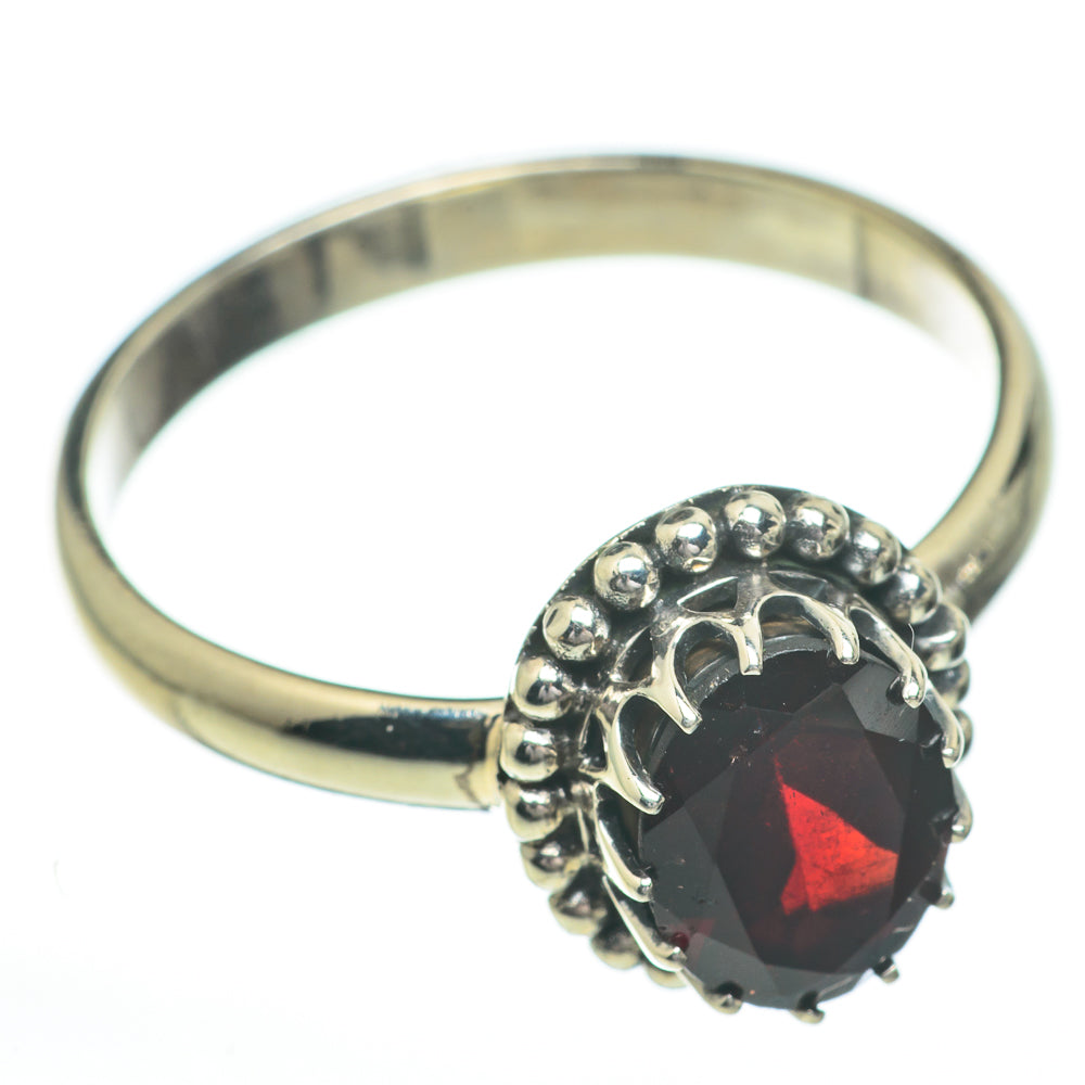 Garnet Rings handcrafted by Ana Silver Co - RING60829