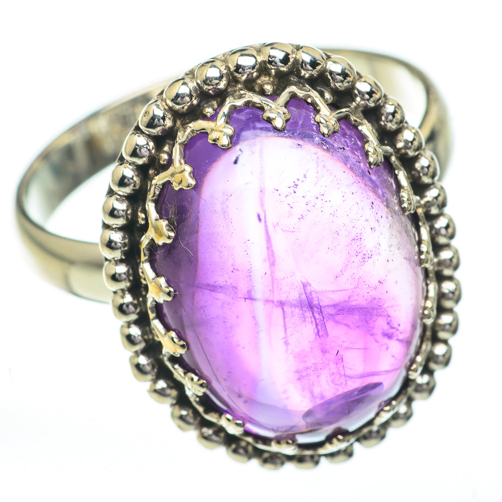 Amethyst Rings handcrafted by Ana Silver Co - RING60833
