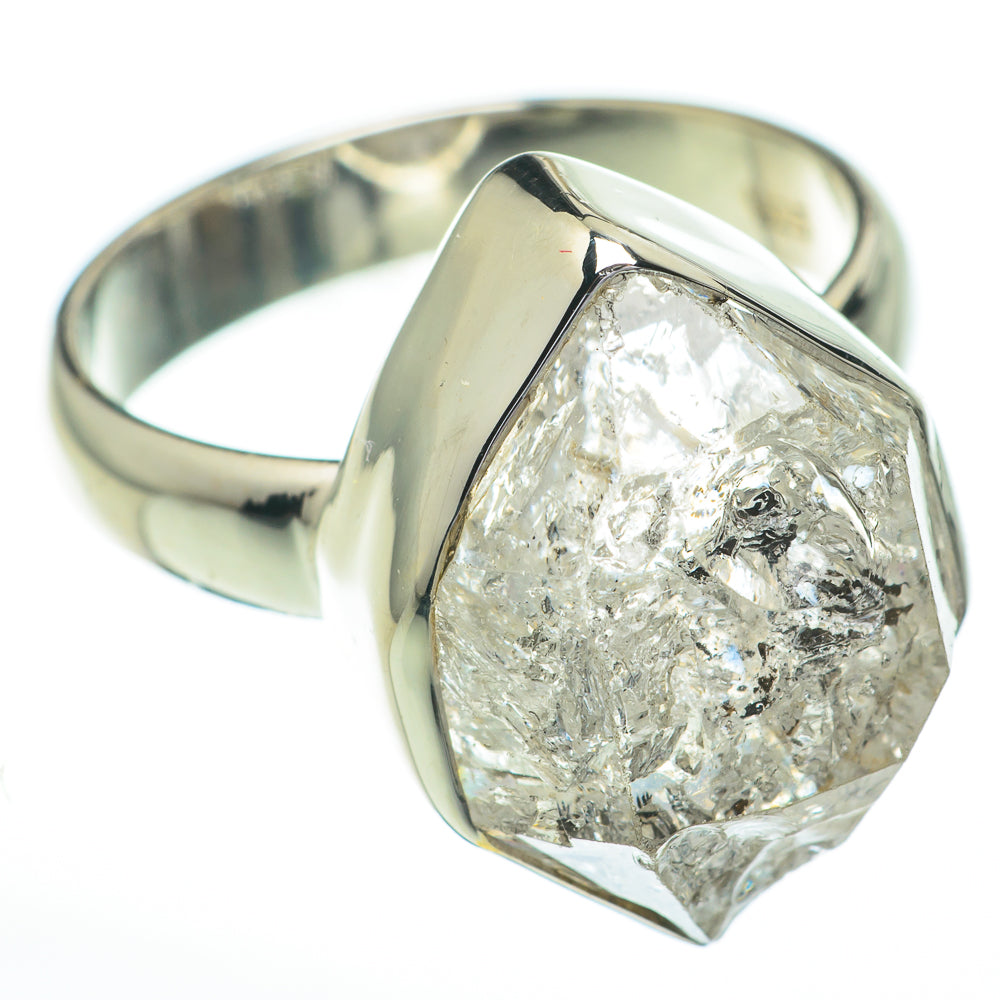 Herkimer Diamond Rings handcrafted by Ana Silver Co - RING60860
