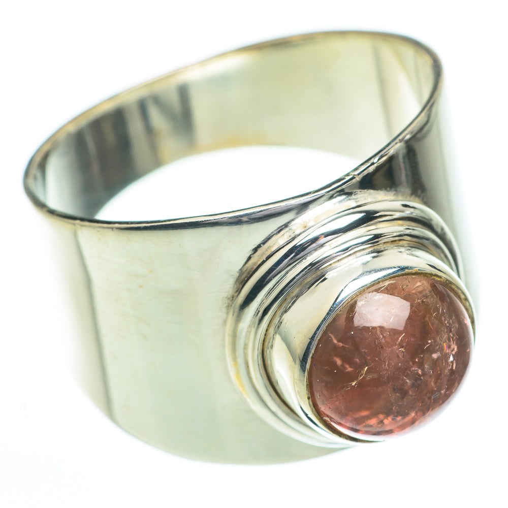 Pink Tourmaline Rings handcrafted by Ana Silver Co - RING60872