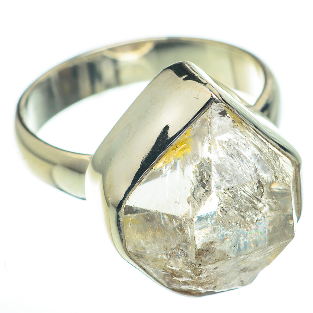 Herkimer Diamond Rings handcrafted by Ana Silver Co - RING60877