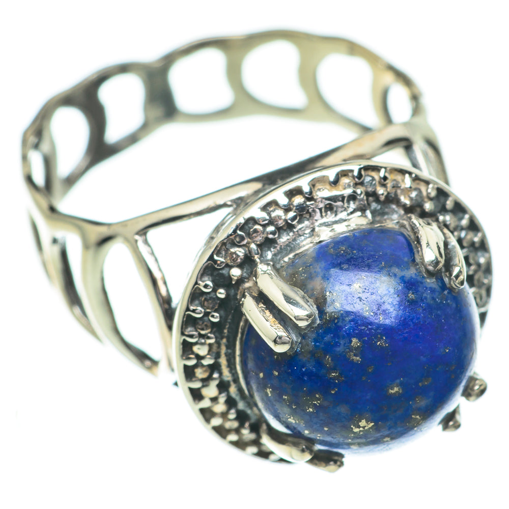 Lapis Lazuli Rings handcrafted by Ana Silver Co - RING60899