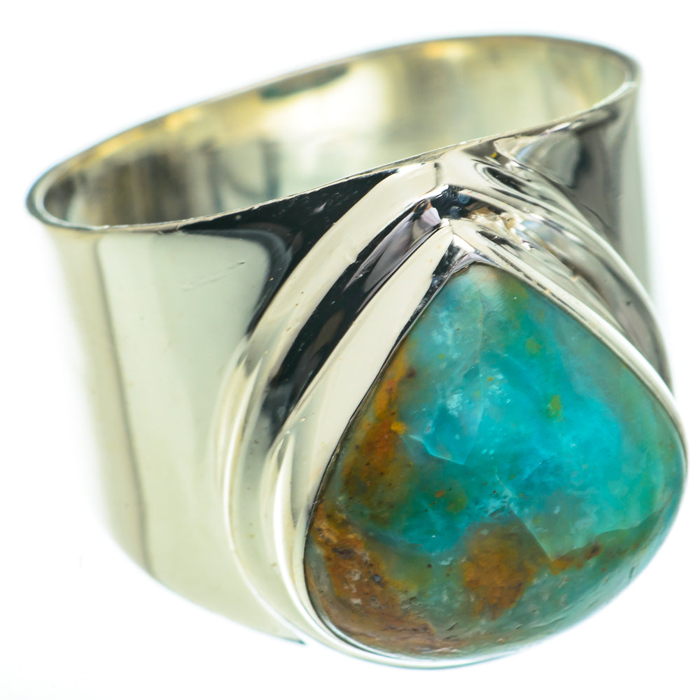 Peruvian Opal Rings handcrafted by Ana Silver Co - RING60901