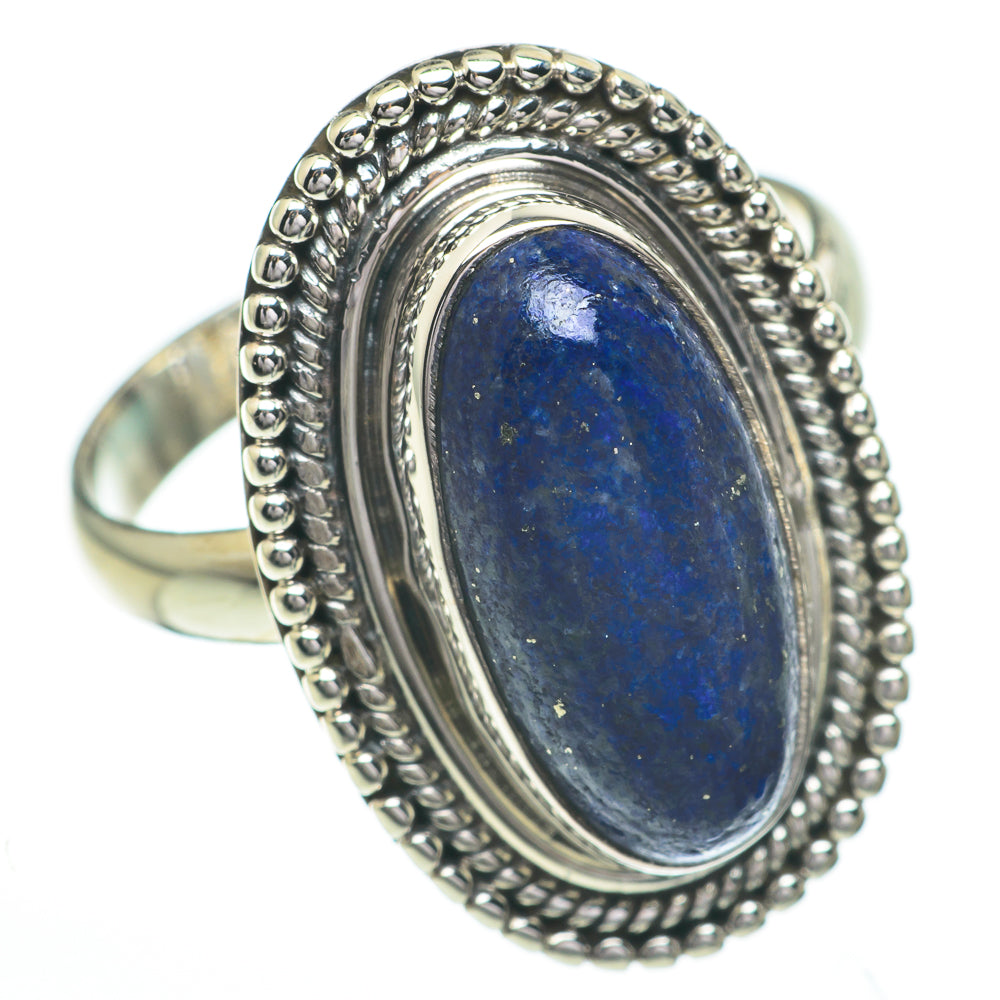 Lapis Lazuli Rings handcrafted by Ana Silver Co - RING60930
