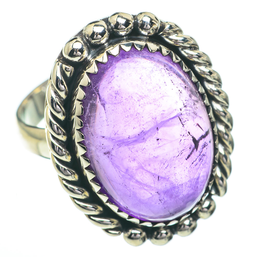Amethyst Rings handcrafted by Ana Silver Co - RING60938
