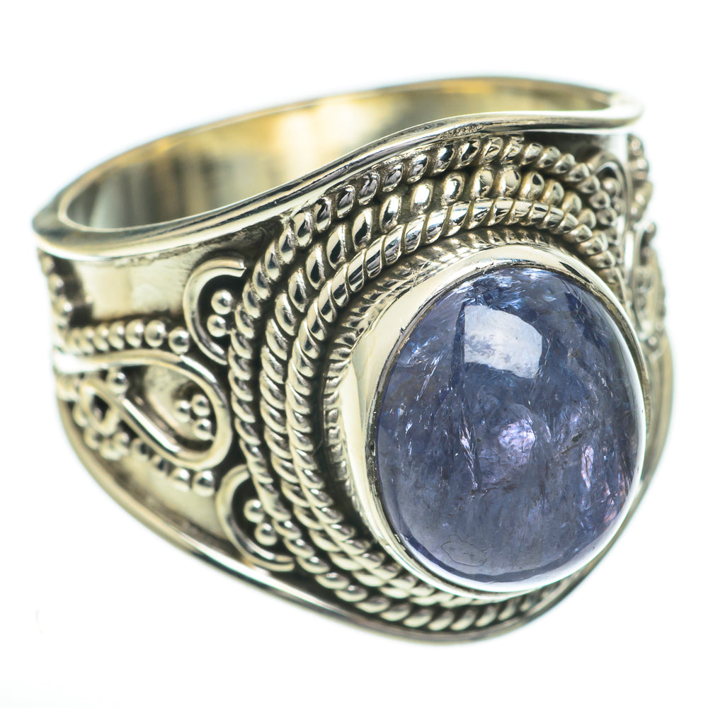 Tanzanite Rings handcrafted by Ana Silver Co - RING60952