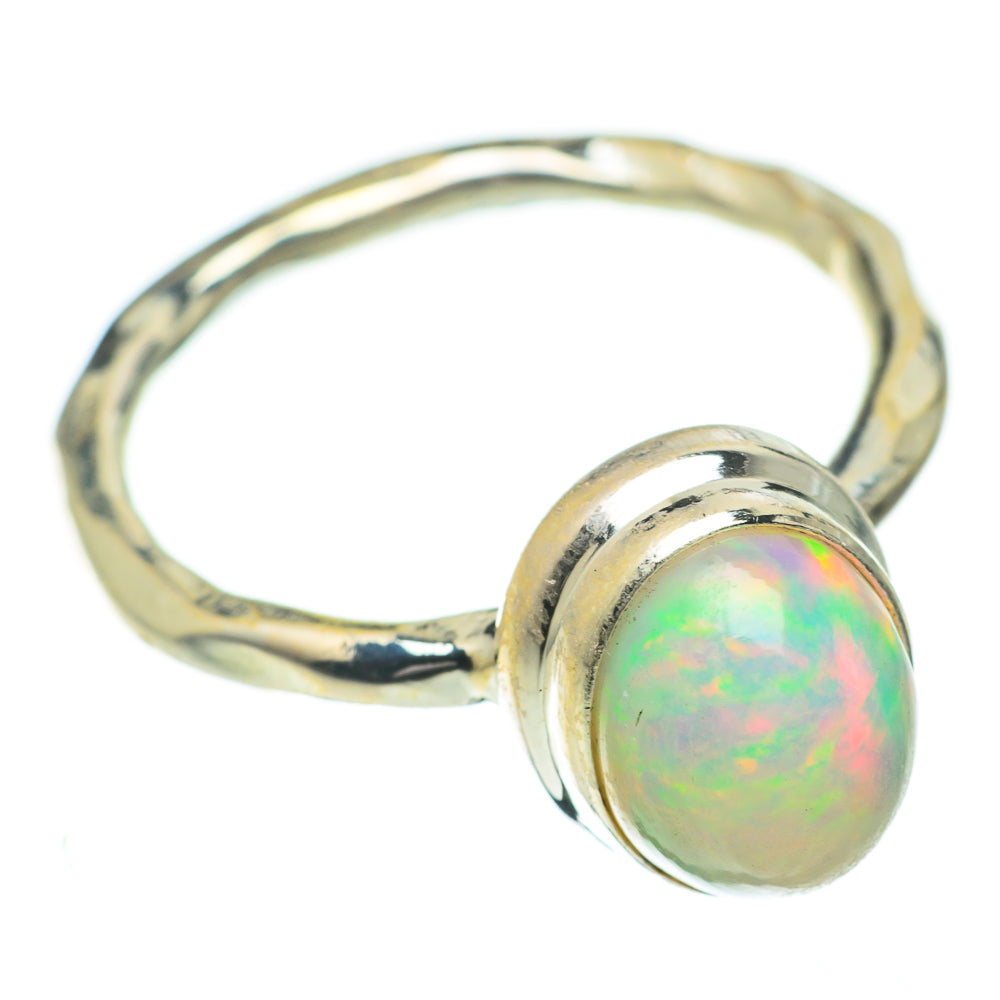 Ethiopian Opal Rings handcrafted by Ana Silver Co - RING60953