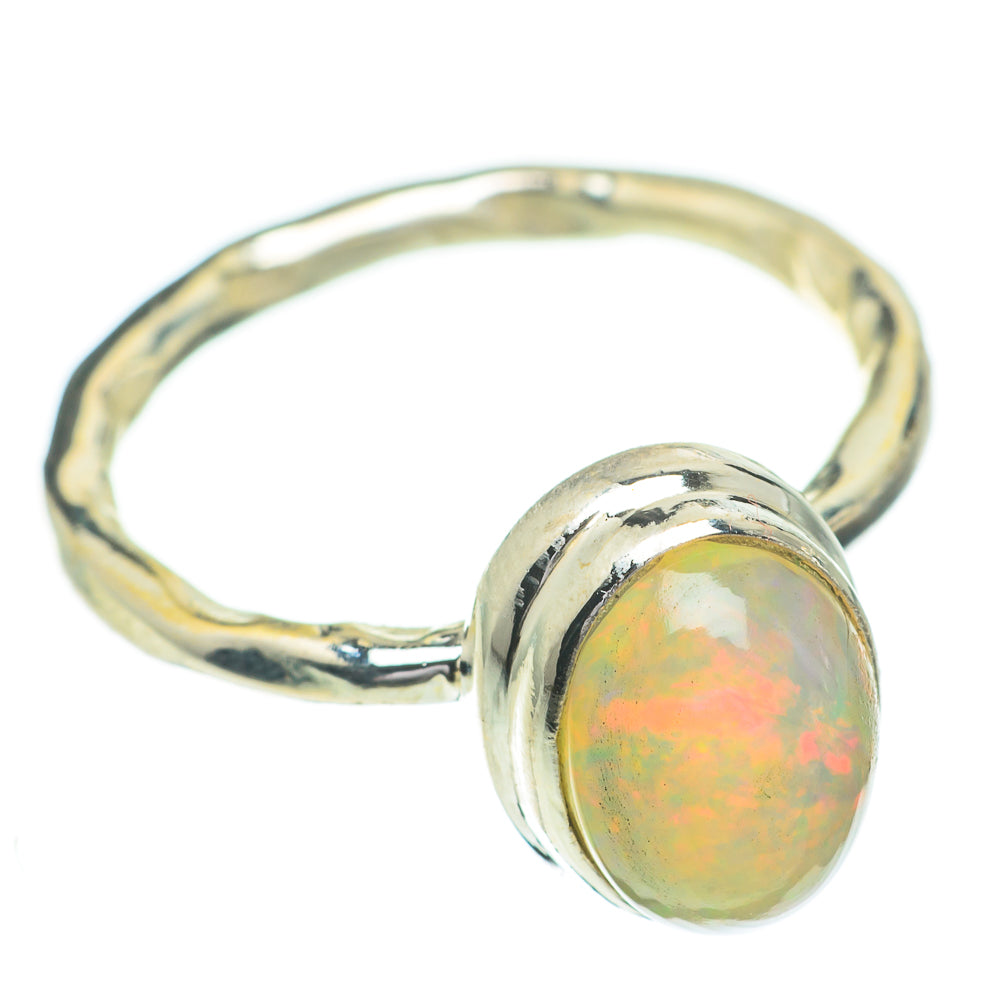 Ethiopian Opal Rings handcrafted by Ana Silver Co - RING60954