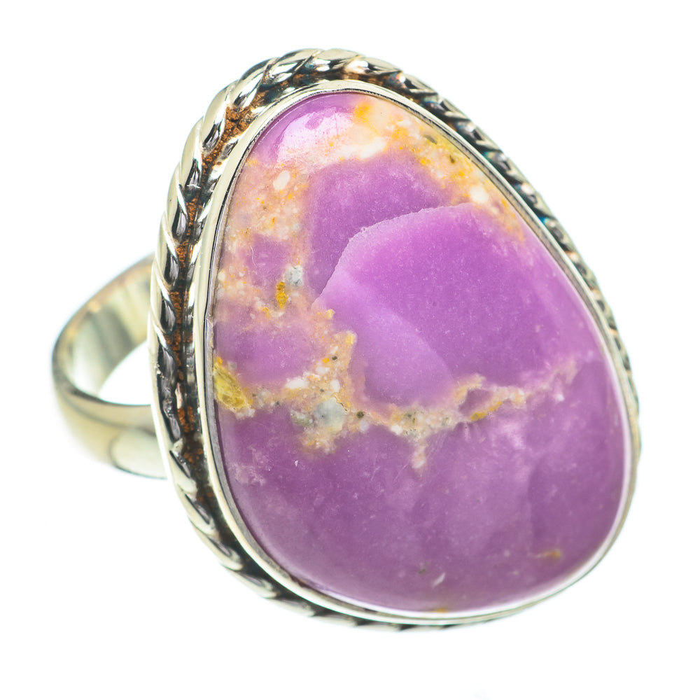 Phosphosiderite Rings handcrafted by Ana Silver Co - RING61030