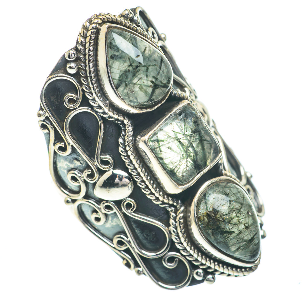 Tourmalinated Quartz Rings handcrafted by Ana Silver Co - RING61146