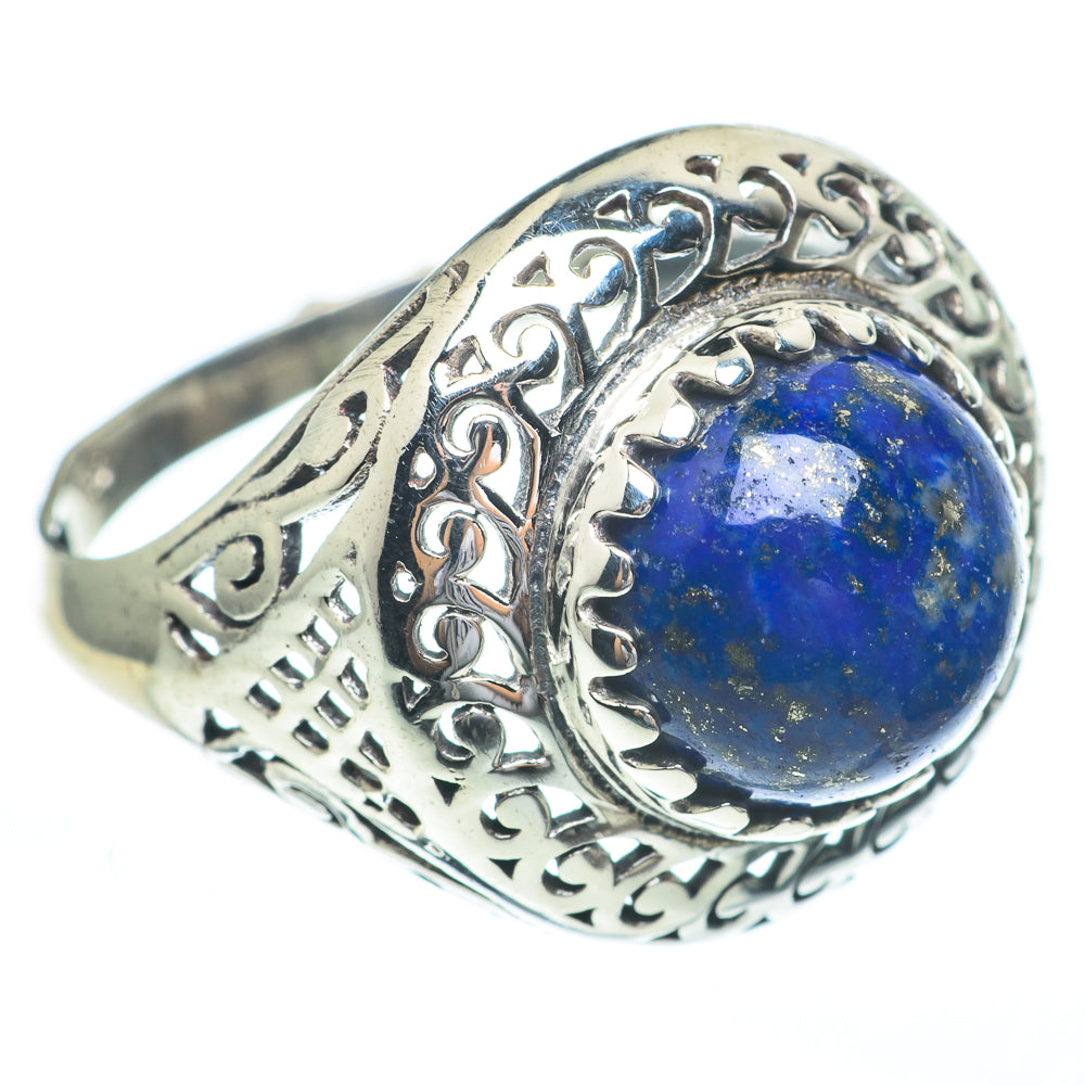Lapis Lazuli Rings handcrafted by Ana Silver Co - RING61151