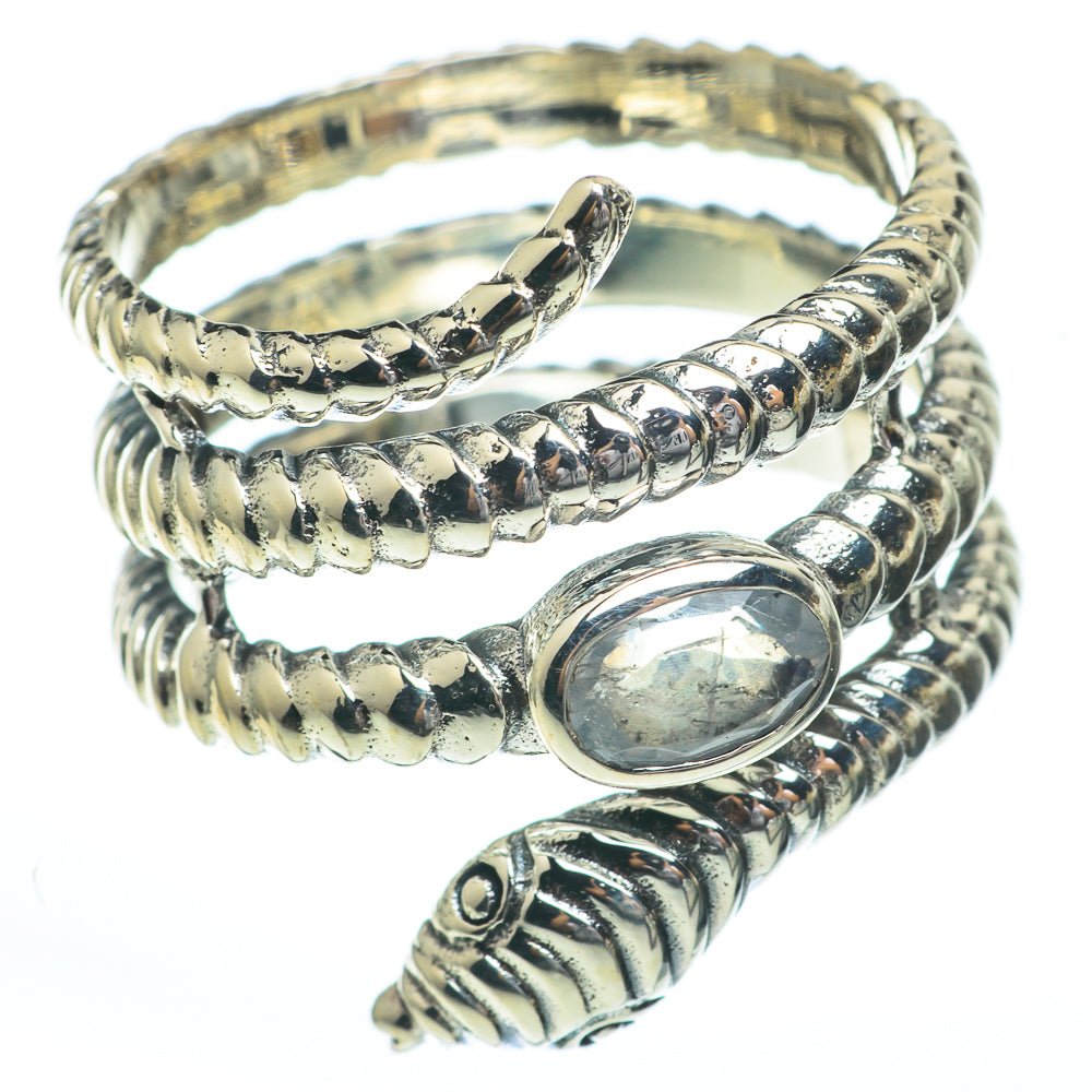 White Quartz Rings handcrafted by Ana Silver Co - RING61170