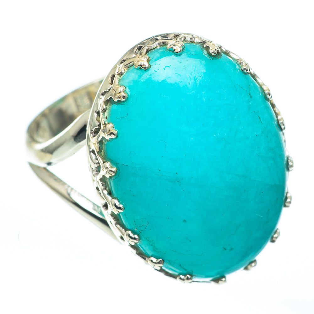Arizona Turquoise Rings handcrafted by Ana Silver Co - RING61177