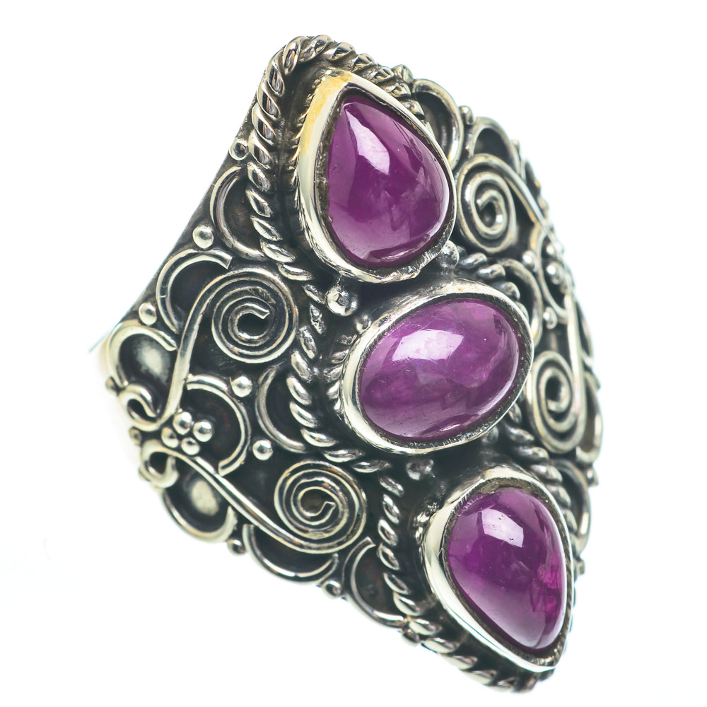 Ruby Rings handcrafted by Ana Silver Co - RING61185