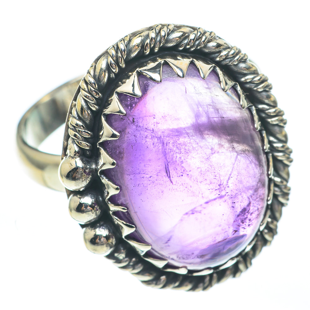 Amethyst Rings handcrafted by Ana Silver Co - RING61212
