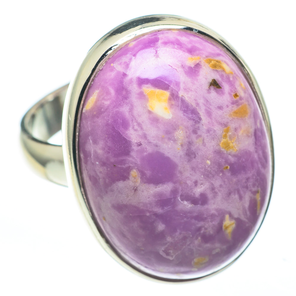 Phosphosiderite Rings handcrafted by Ana Silver Co - RING61274