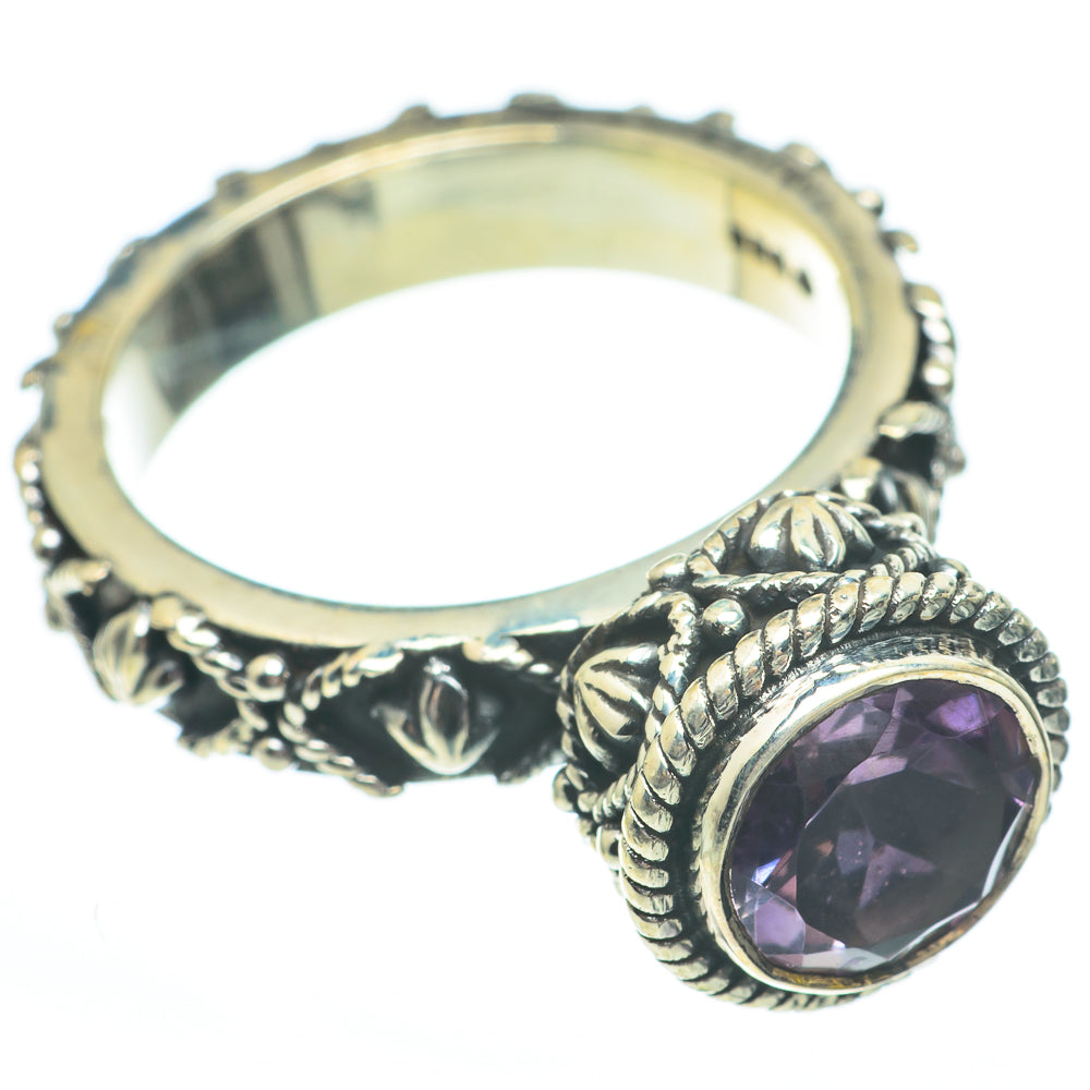 Amethyst Rings handcrafted by Ana Silver Co - RING61330