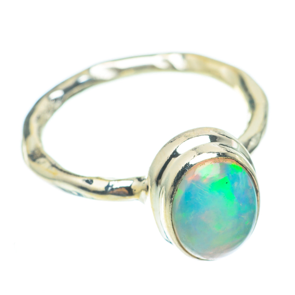 Ethiopian Opal Rings handcrafted by Ana Silver Co - RING61394