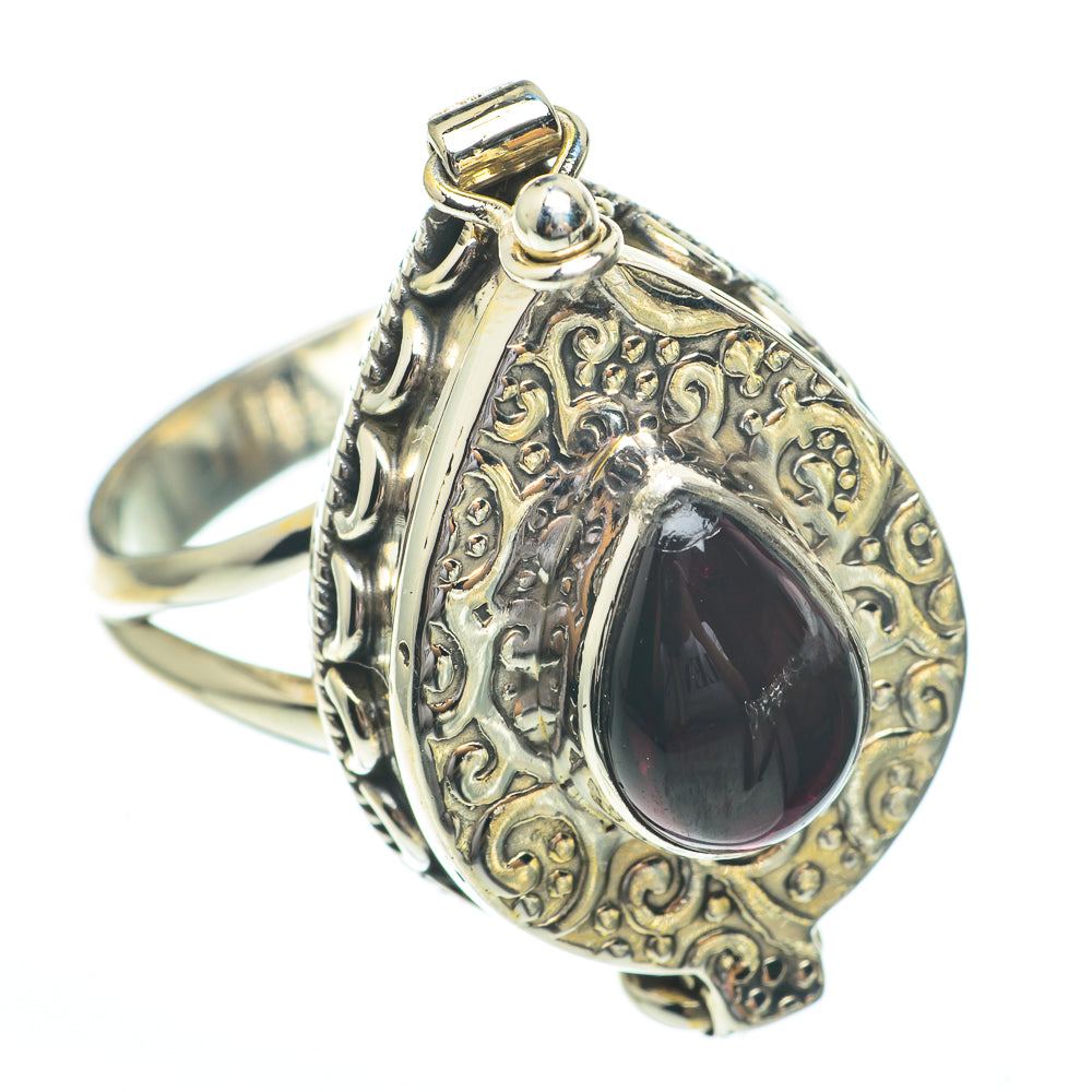 Garnet Rings handcrafted by Ana Silver Co - RING61462