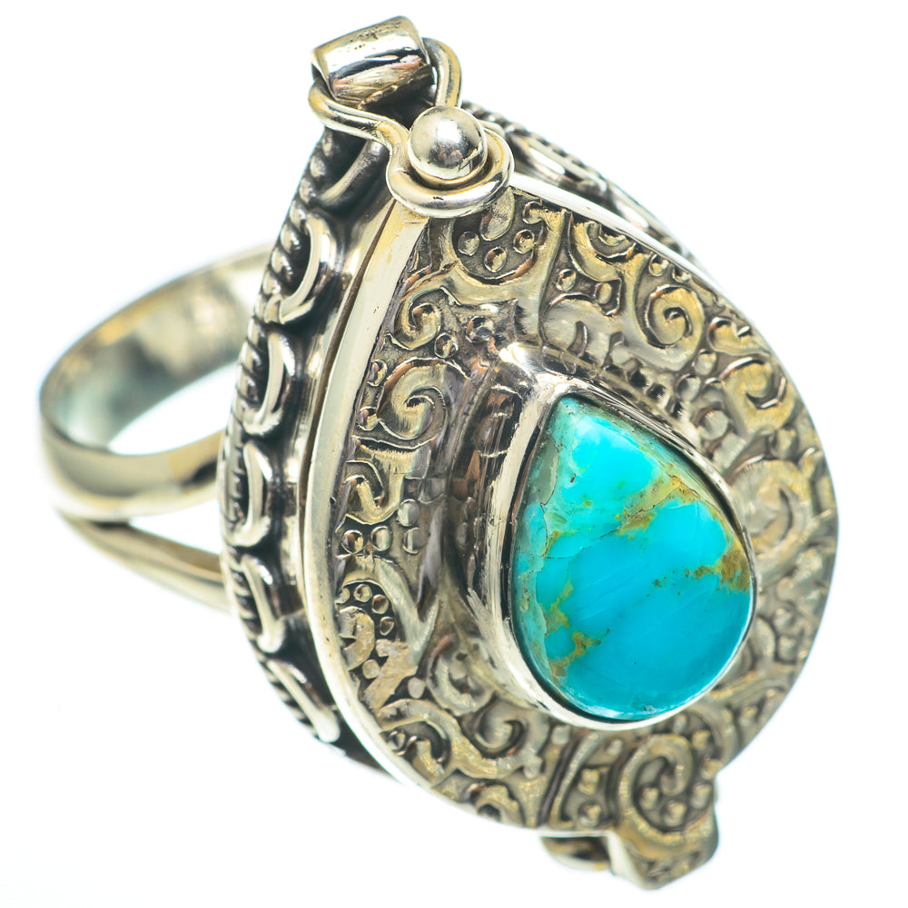 Arizona Turquoise Rings handcrafted by Ana Silver Co - RING61478