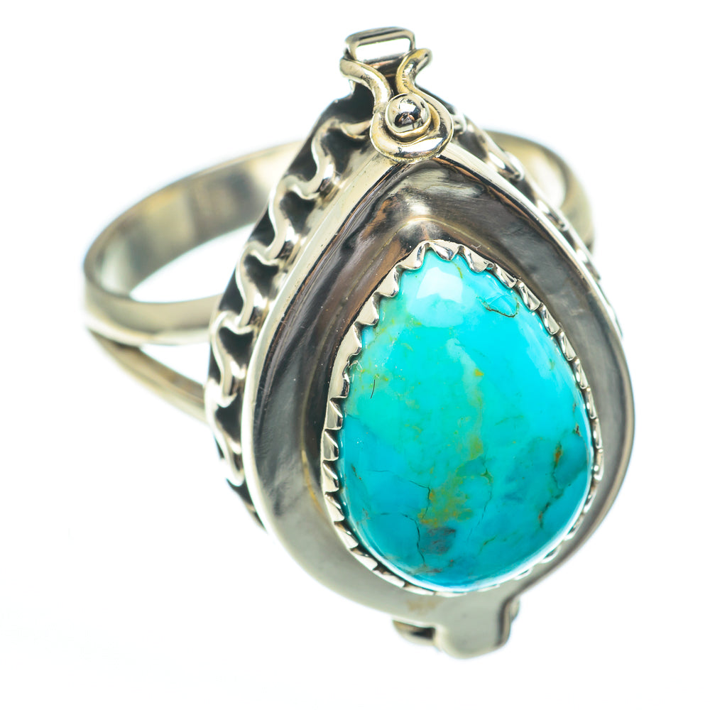 Arizona Turquoise Rings handcrafted by Ana Silver Co - RING61519
