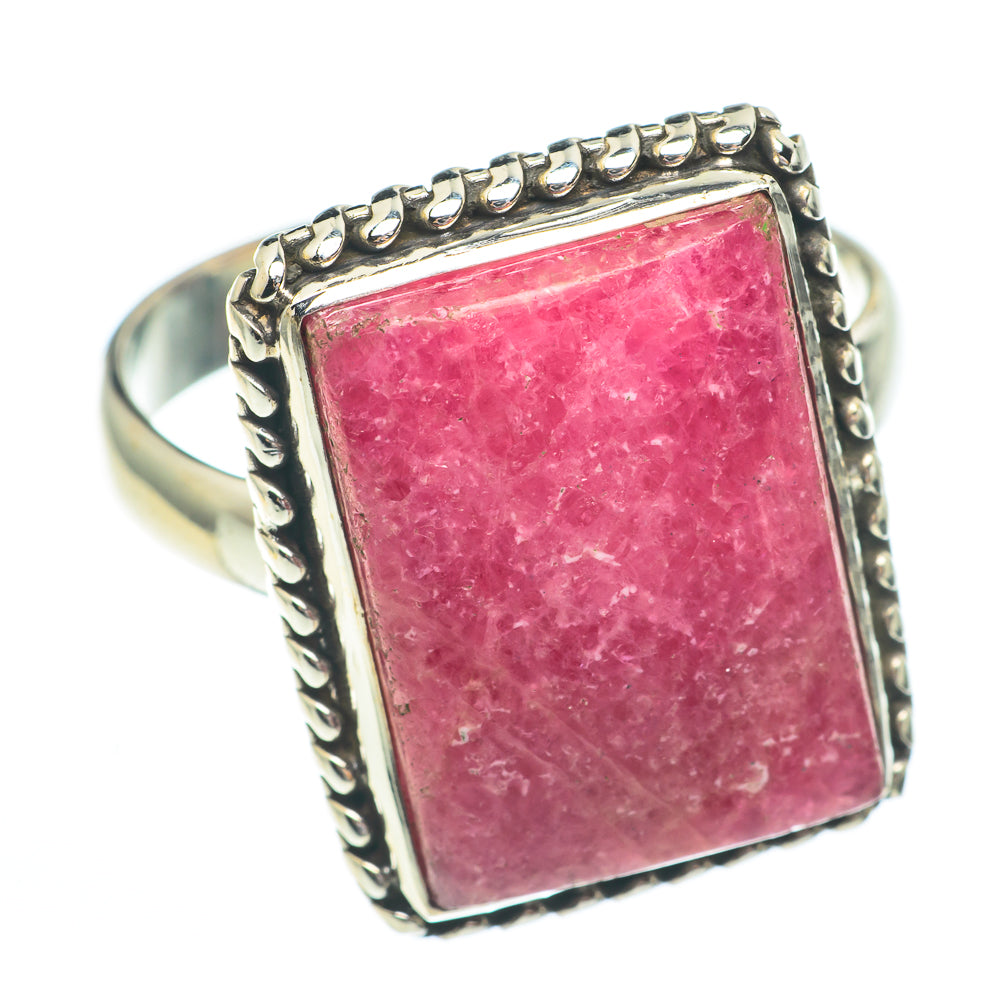 Thulite Rings handcrafted by Ana Silver Co - RING61528