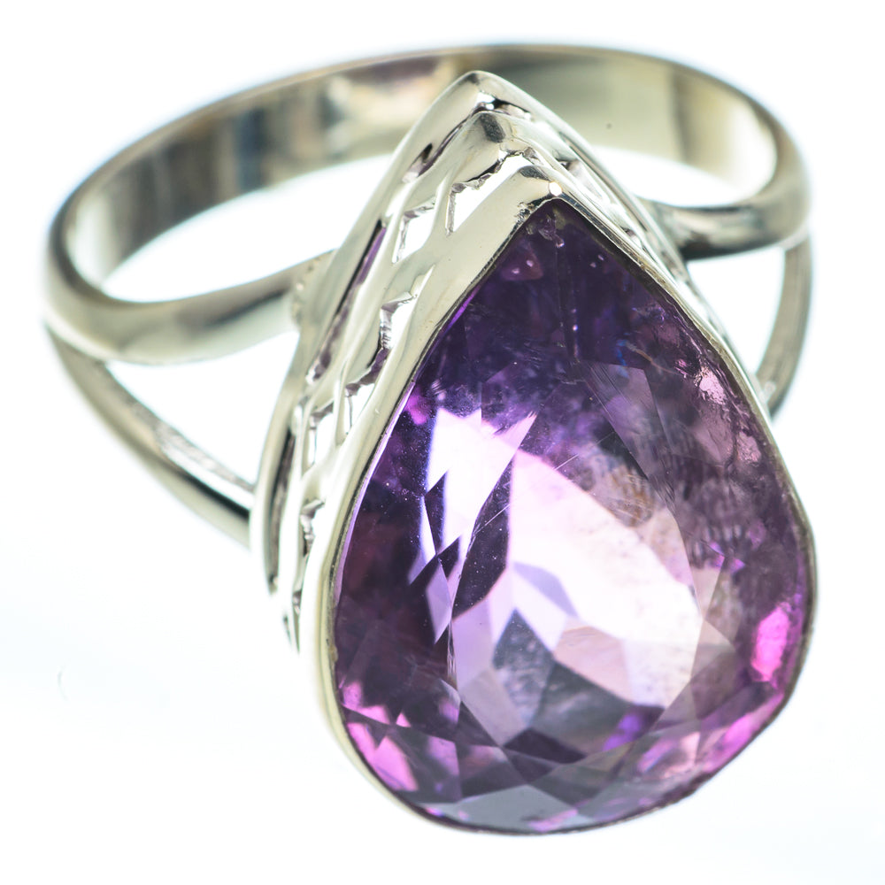 Amethyst Rings handcrafted by Ana Silver Co - RING61564