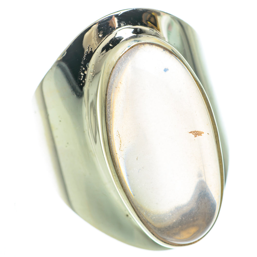 Rose Quartz Rings handcrafted by Ana Silver Co - RING61591