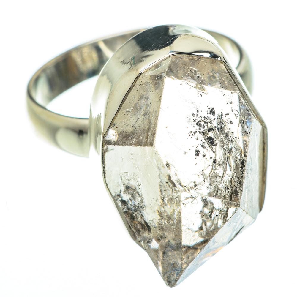 Herkimer Diamond Rings handcrafted by Ana Silver Co - RING61598