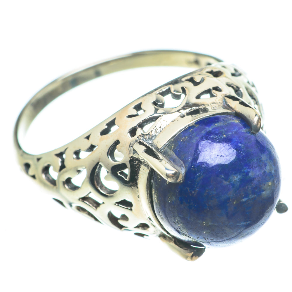 Lapis Lazuli Rings handcrafted by Ana Silver Co - RING61606