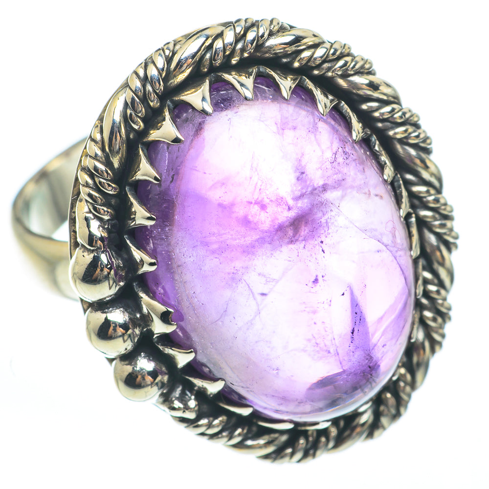 Amethyst Rings handcrafted by Ana Silver Co - RING61621
