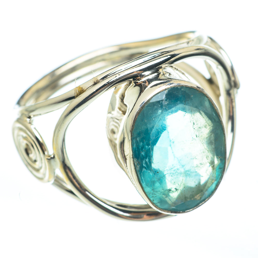 Blue Quartz Rings handcrafted by Ana Silver Co - RING61631