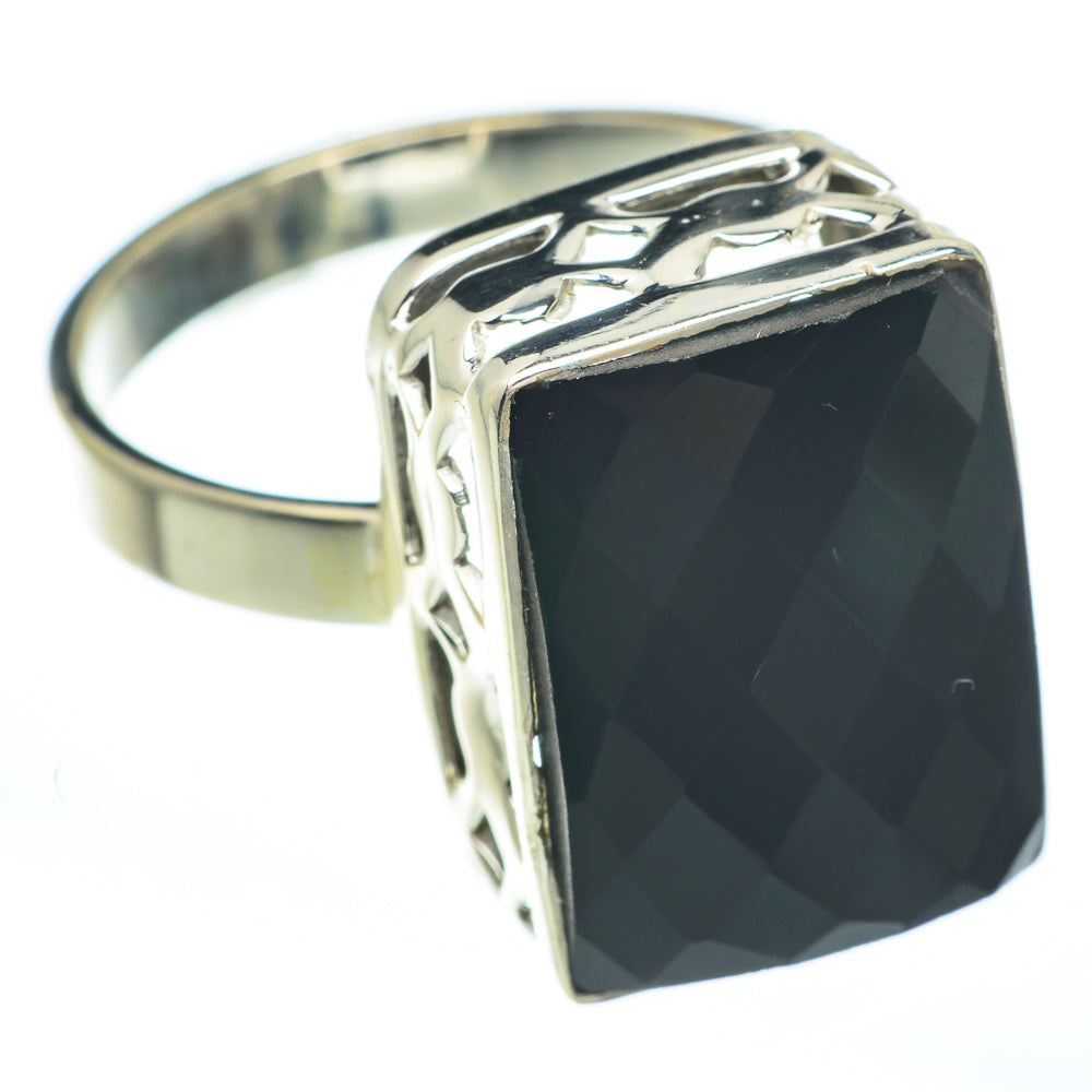 Black Onyx Rings handcrafted by Ana Silver Co - RING61648