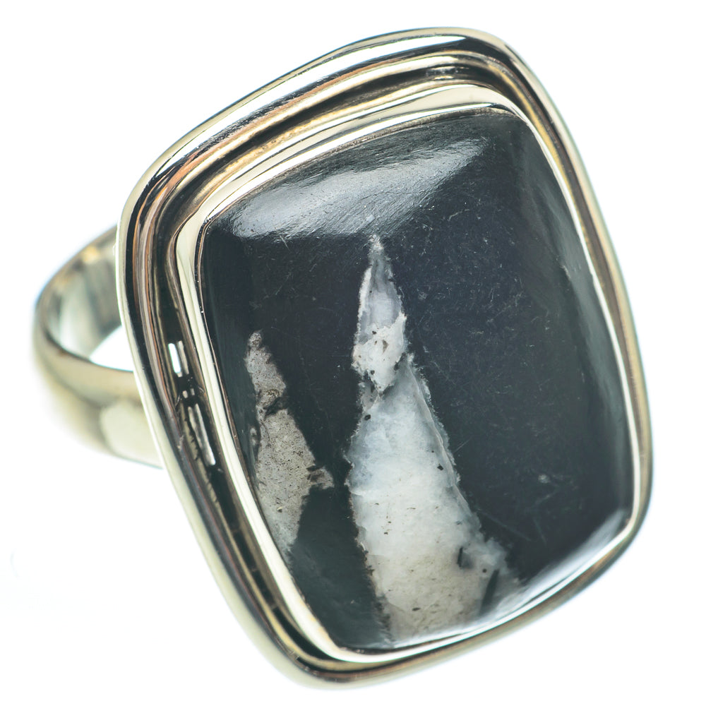 Pinolith Jasper Rings handcrafted by Ana Silver Co - RING61672
