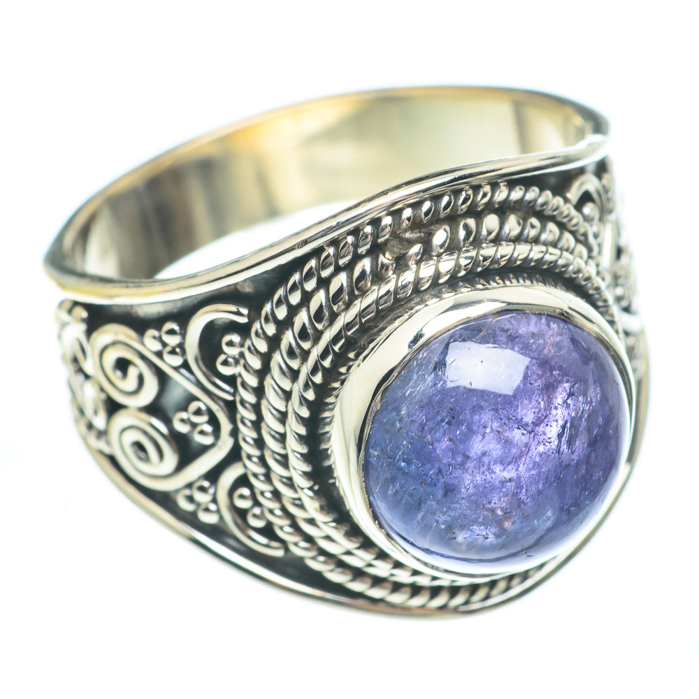 Tanzanite Rings handcrafted by Ana Silver Co - RING61695