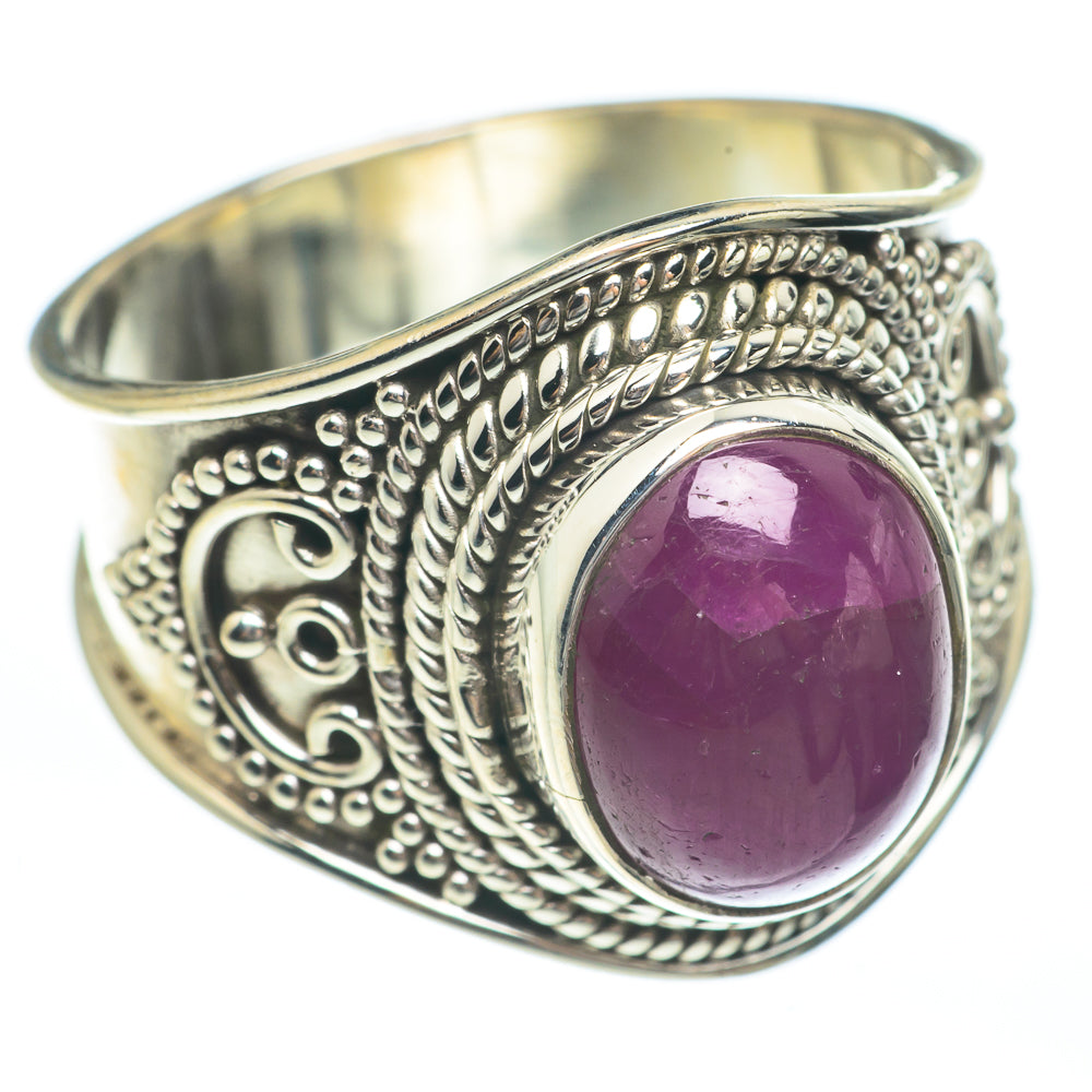 Ruby Rings handcrafted by Ana Silver Co - RING61718
