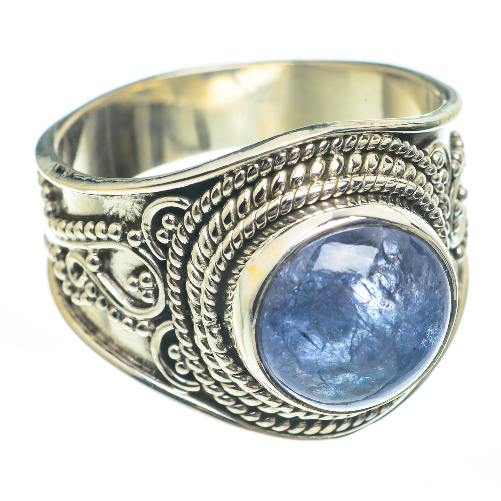 Tanzanite Rings handcrafted by Ana Silver Co - RING61740