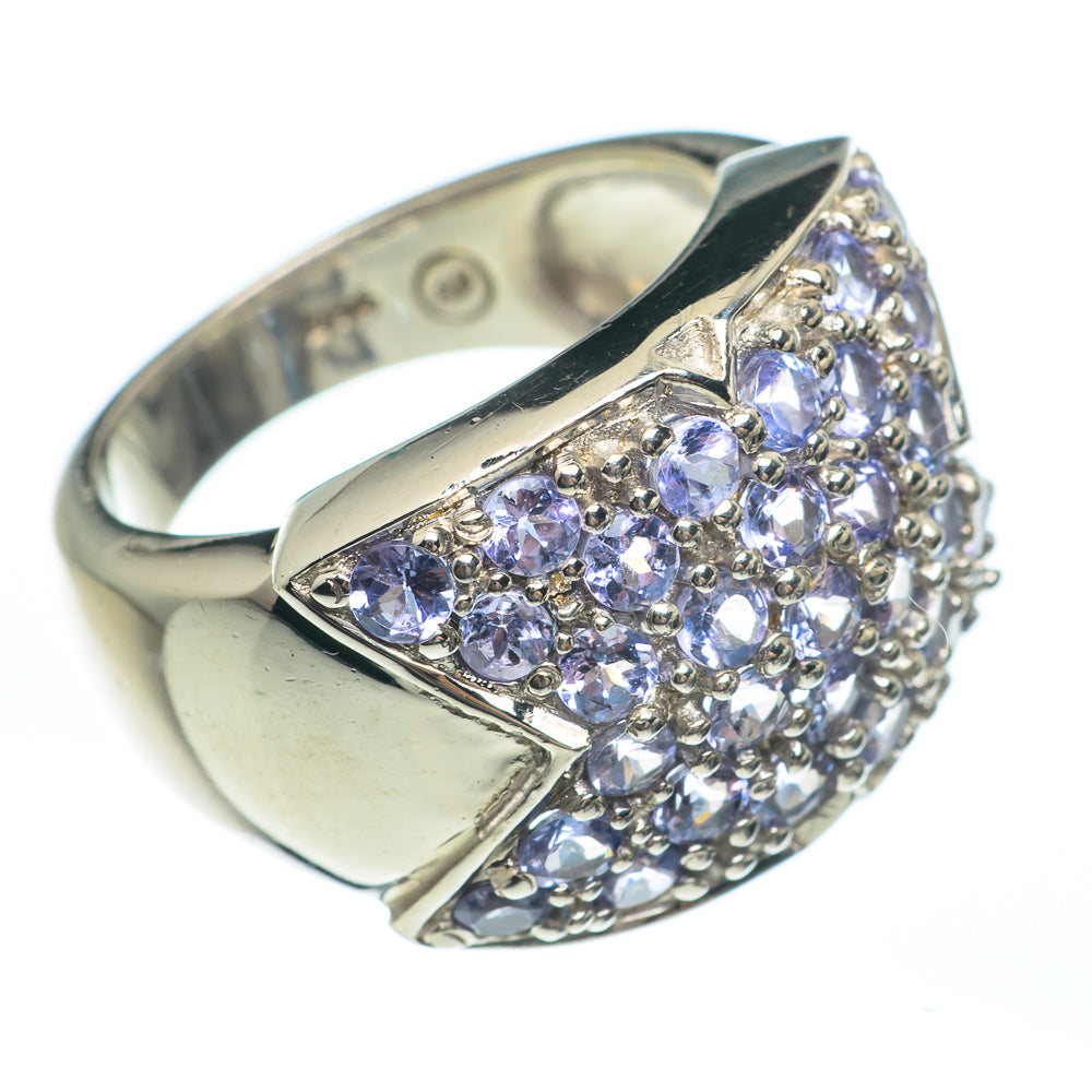 Tanzanite Rings handcrafted by Ana Silver Co - RING61741