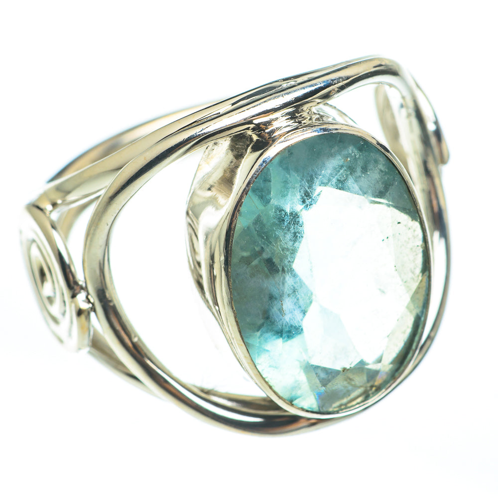 Blue Topaz Rings handcrafted by Ana Silver Co - RING61761
