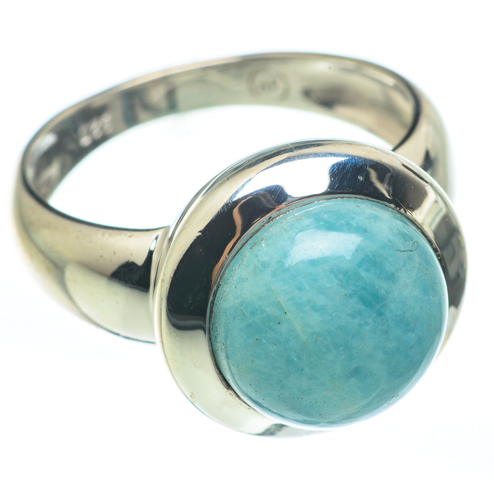Aquamarine Rings handcrafted by Ana Silver Co - RING61763