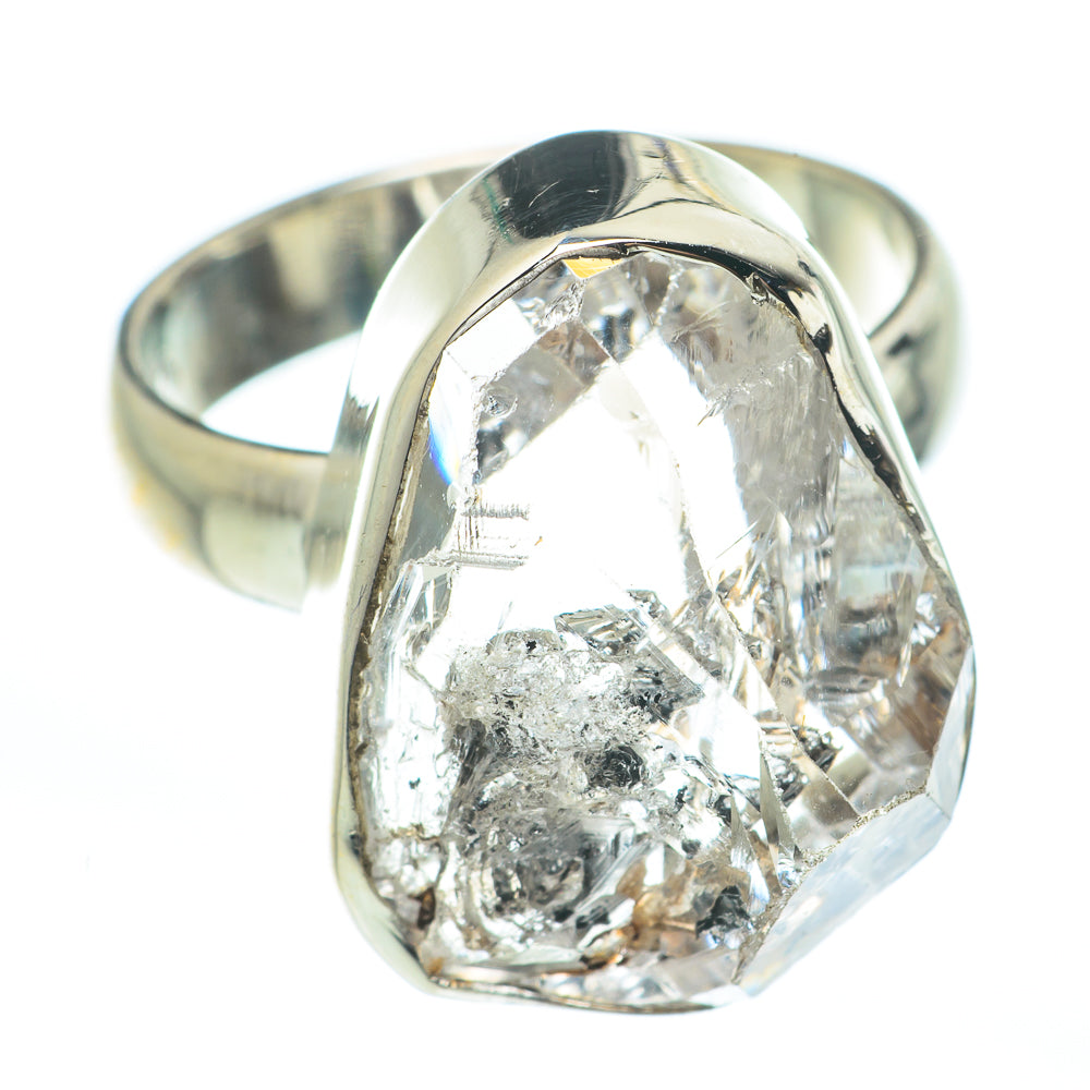 Herkimer Diamond Rings handcrafted by Ana Silver Co - RING61776