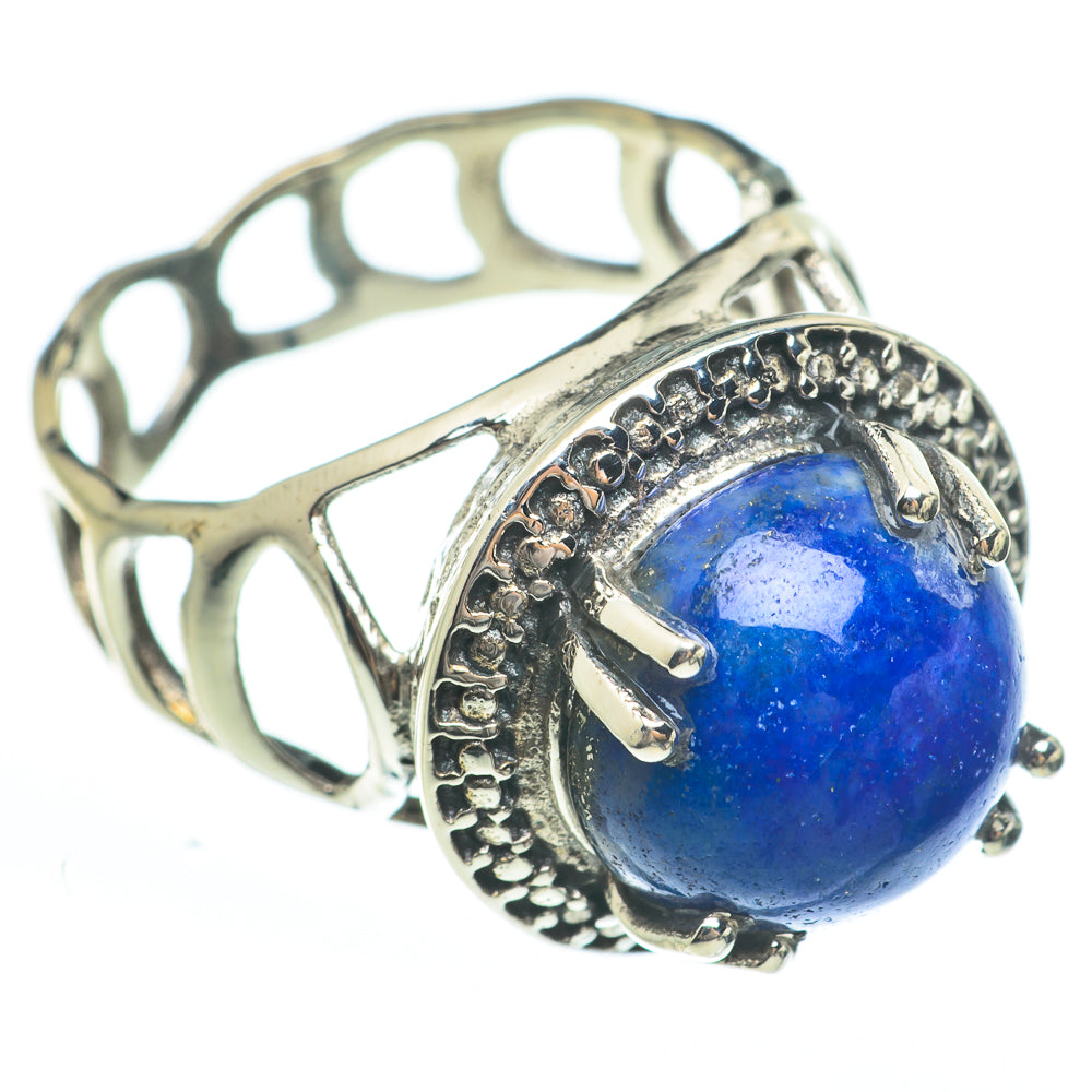Lapis Lazuli Rings handcrafted by Ana Silver Co - RING61843