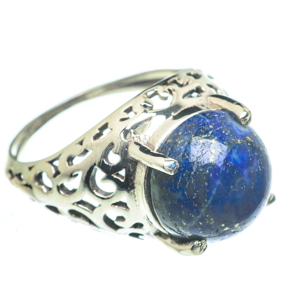 Lapis Lazuli Rings handcrafted by Ana Silver Co - RING61845