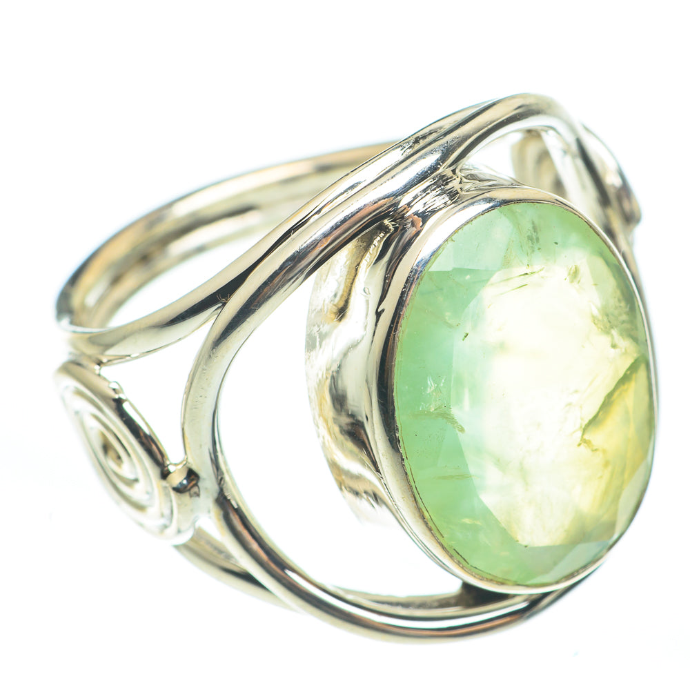 Prehnite Rings handcrafted by Ana Silver Co - RING61849