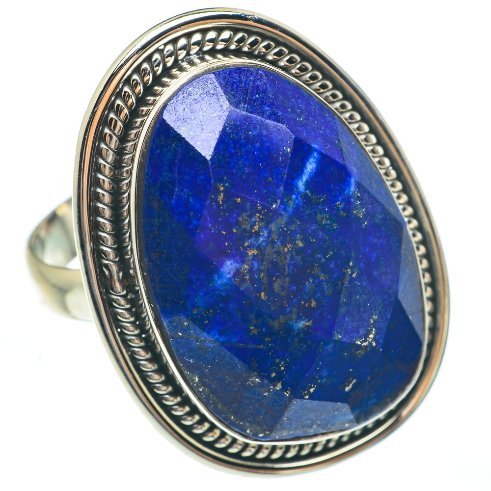 Lapis Lazuli Rings handcrafted by Ana Silver Co - RING61877