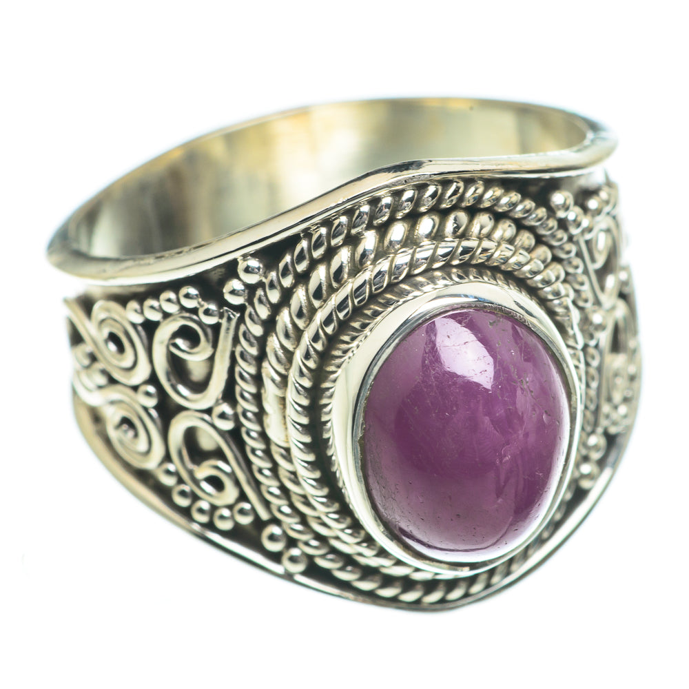 Ruby Rings handcrafted by Ana Silver Co - RING61965