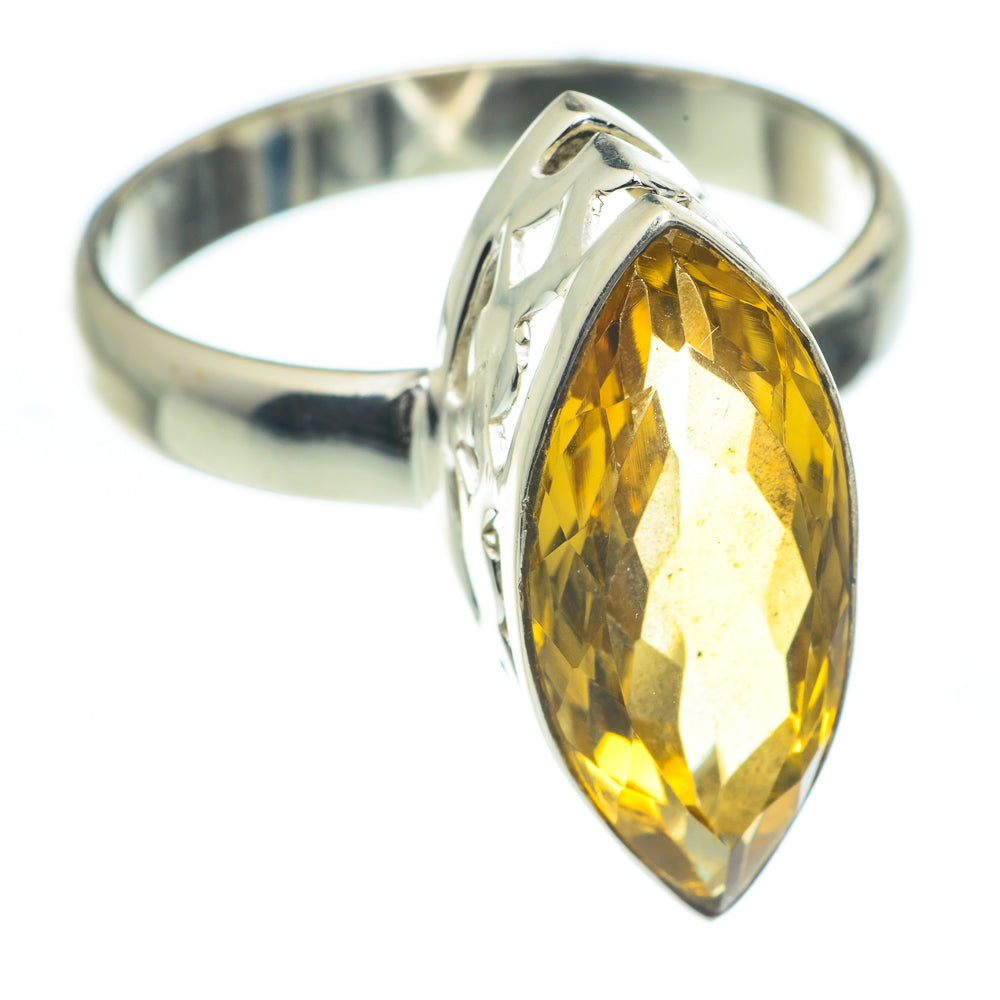Citrine Rings handcrafted by Ana Silver Co - RING62031