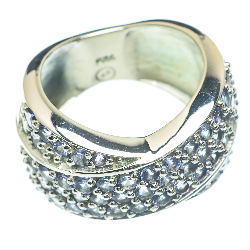 Tanzanite Rings handcrafted by Ana Silver Co - RING62040