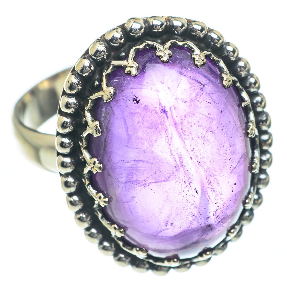 Amethyst Rings handcrafted by Ana Silver Co - RING62041