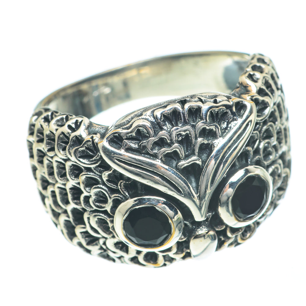 Black Onyx Rings handcrafted by Ana Silver Co - RING62080